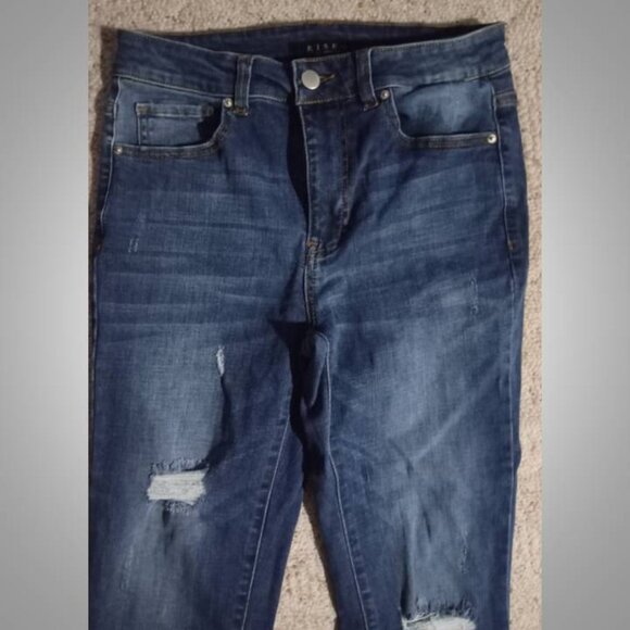 Risen Los Angeles jeans junior size 9 - Picture 4 of 7